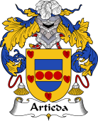 Spanish Coat of Arms for Artieda