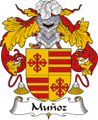 Spanish Coat of Arms for Muñoz I