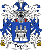 Italian Coat of Arms for Tiepolo
