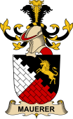 Republic of Austria Coat of Arms for Mauerer