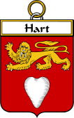 Irish Badge for Hart or O'Hart
