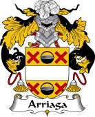 Spanish Coat of Arms for Arriaga