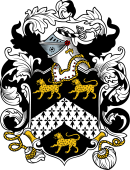 English or Welsh Coat of Arms for Bourchier (Essex and London)