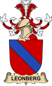 Republic of Austria Coat of Arms for Leonberg