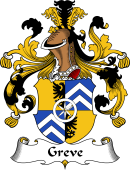 German Wappen Coat of Arms for Greve
