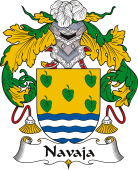 Spanish Coat of Arms for Navaja