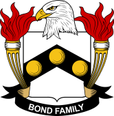 American Coat of Arms for Bond