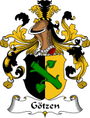 German Wappen Coat of Arms for Götzen
