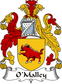 Irish Coat of Arms for O'Malley