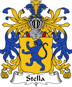 Italian Coat of Arms for Stella