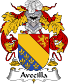 Spanish Coat of Arms for Avecilla