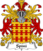 Italian Coat of Arms for Spini