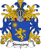 Italian Coat of Arms for Simeone