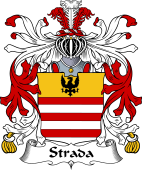 Italian Coat of Arms for Strada