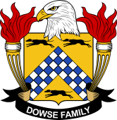 American Coat of Arms for Dowse