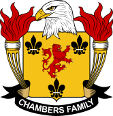 American Coat of Arms for Chambers