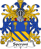 Italian Coat of Arms for Speroni