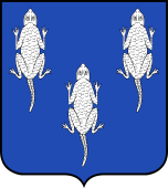 French Family Shield for Laperriere