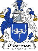 Irish Coat of Arms for O'Gorman or MacGorman