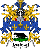 Italian Coat of Arms for Tassinari