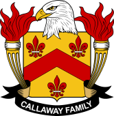 American Coat of Arms for Callaway