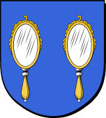 Spanish Family Shield for Miralles