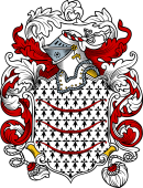 English or Welsh Coat of Arms for Bowes