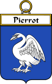 French Coat of Arms Badge for Pierrot
