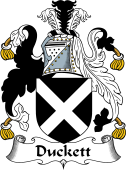 English Coat of Arms for Duckett