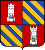 French Family Shield for Larocque