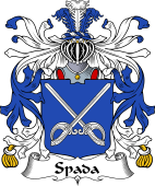 Italian Coat of Arms for Spada