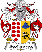 Spanish Coat of Arms for Avellaneda