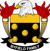 American Coat of Arms for Byfield