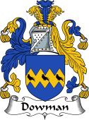 English Coat of Arms for Dowman