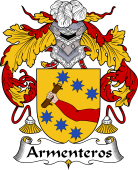 Spanish Coat of Arms for Armenteros