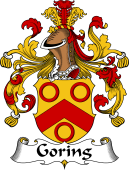 German Wappen Coat of Arms for Goring