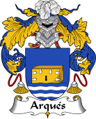 Spanish Coat of Arms for Arqués