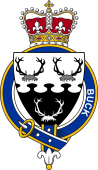 Families of Britain Coat of Arms Badge for: Buck (England)