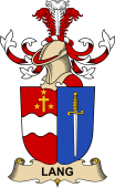 Republic of Austria Coat of Arms for Lang