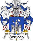 Spanish Coat of Arms for Armada
