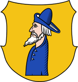 German Family Shield for Straub