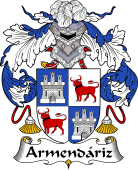 Spanish Coat of Arms for Armendáriz