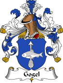 German Wappen Coat of Arms for Gogel