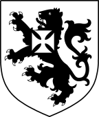 English Family Shield for Pownall