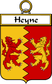 Irish Badge for Heyne or O'Heyne