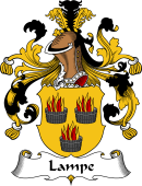 German Wappen Coat of Arms for Lampe