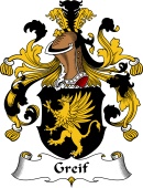 German Wappen Coat of Arms for Greif