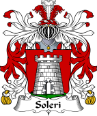 Italian Coat of Arms for Soleri