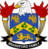 American Coat of Arms for Brandford