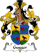German Wappen Coat of Arms for Gugger